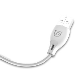 Dudao USB / Lightning kabelis 2.1A 2m baltas (L4L 2m baltas)