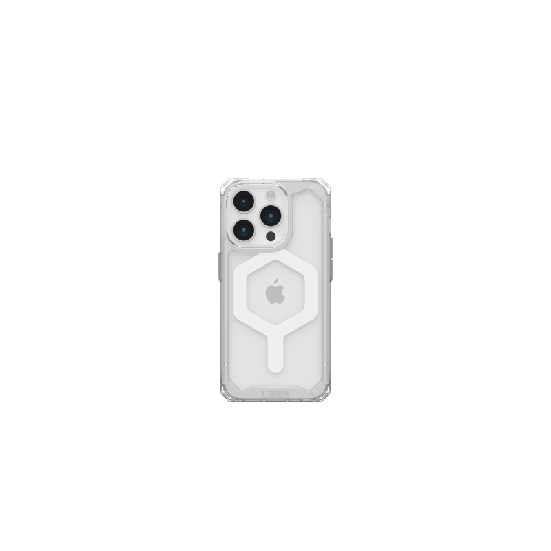 UAG Plyo MagSafe iPhone 15 Pro dėklas – skaidriai baltas