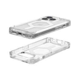 UAG Plyo MagSafe iPhone 15 Pro dėklas – skaidriai baltas