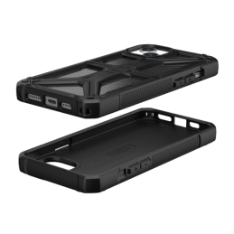 UAG Monarch iPhone 15 Plus dėklas – juodos anglies spalvos