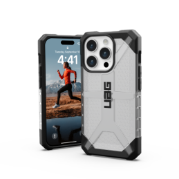UAG plazminis dėklas, skirtas iPhone 15 Pro – skaidrus
