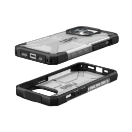 UAG plazminis dėklas, skirtas iPhone 15 Pro – skaidrus
