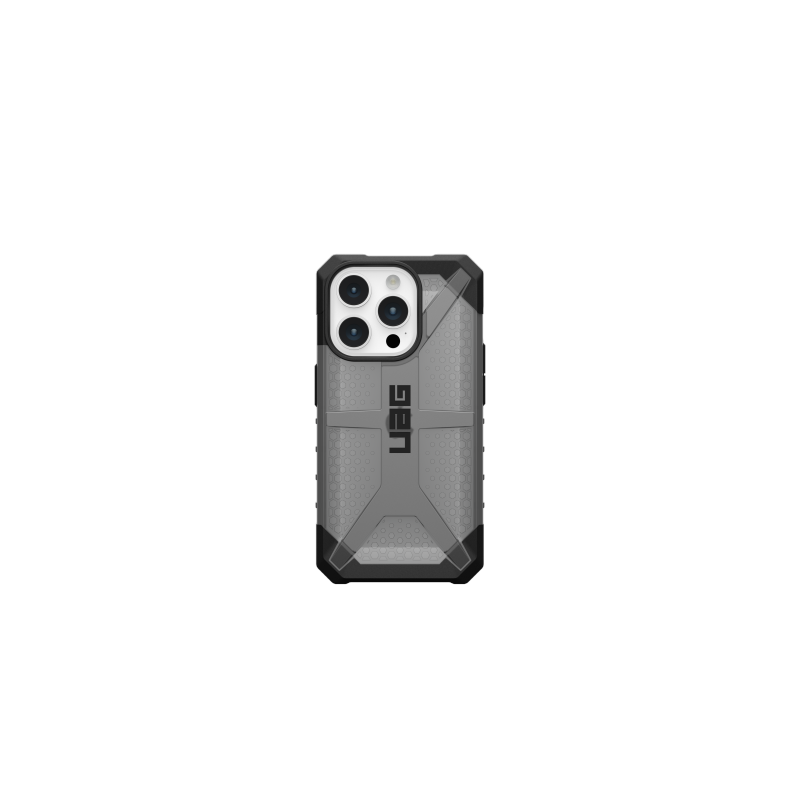 UAG plazminis dėklas, skirtas iPhone 15 Pro – pilkas