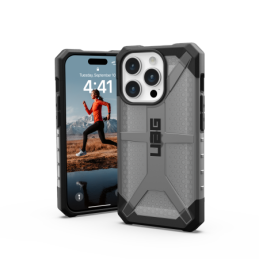 UAG plazminis dėklas, skirtas iPhone 15 Pro – pilkas