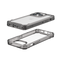 UAG Plyo dėklas, skirtas iPhone 15 Pro – pilkas