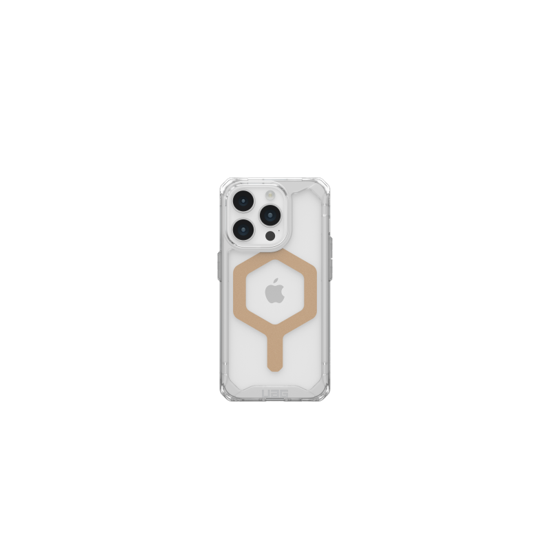 UAG Plyo MagSafe iPhone 15 Pro dėklas – skaidraus aukso spalvos