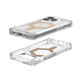 UAG Plyo MagSafe iPhone 15 Pro dėklas – skaidraus aukso spalvos