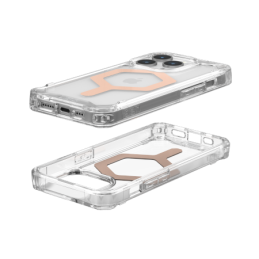 UAG Plyo MagSafe iPhone 15 Pro dėklas – skaidrus perlas