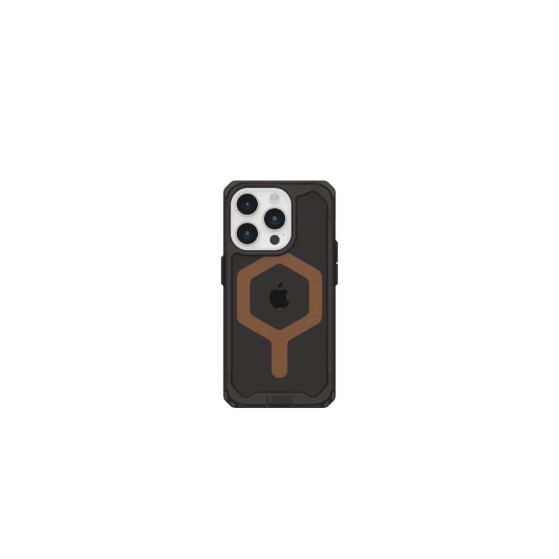 UAG Plyo MagSafe iPhone 15 Pro dėklas – juodas/ rudas