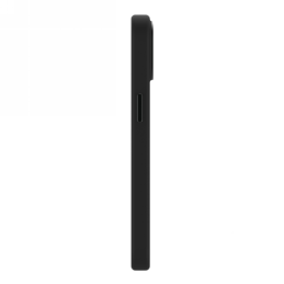 „Decoded“ silikoninis dėklas su „MagSafe“ technologija, skirtas „iPhone 15 Plus“ – juodas