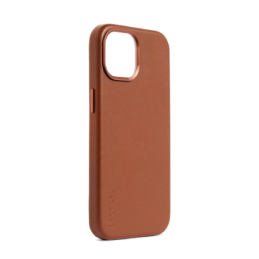 „Decoded“ odinis dėklas, skirtas „iPhone 15“ su „MagSafe“ apsauga – rudas