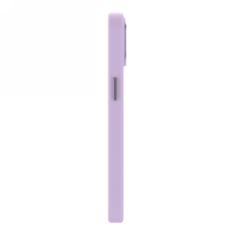 „Decoded“ silikoninis dėklas su „MagSafe“ technologija, skirtas „iPhone 15“ – levandų spalvos