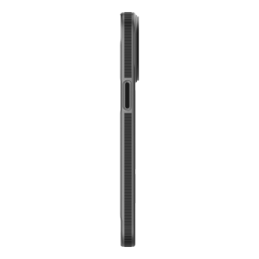 „Decoded“ permatomas, „MagSafe“ tipo dėklas, skirtas „iPhone 15 Pro“ – pilkas / juodas