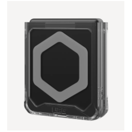 UAG Plyo Pro dėklas su magnetiniu moduliu, skirtas „Samsung Galaxy Flip 5“ – permatomas pilkas
