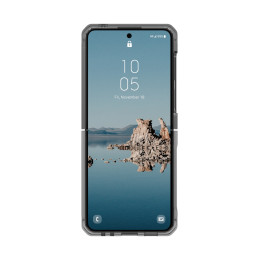 UAG Plyo Pro dėklas su magnetiniu moduliu, skirtas „Samsung Galaxy Flip 5“ – tamsiai pilkas