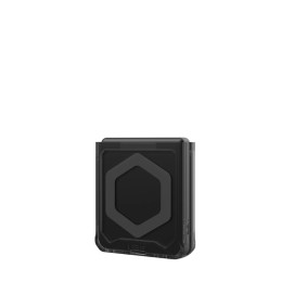 UAG Plyo Pro dėklas su magnetiniu moduliu, skirtas „Samsung Galaxy Flip 5“ – tamsiai pilkas