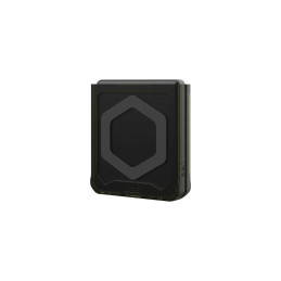 UAG Plyo Pro dėklas su magnetiniu moduliu, skirtas „Samsung Galaxy Flip 5“ – žaliai pilkas