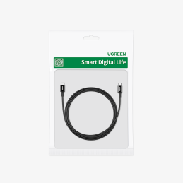 Ugreen US300 USB-C / USB-C kabelis 480Mb/ s 5A 1m - juodas