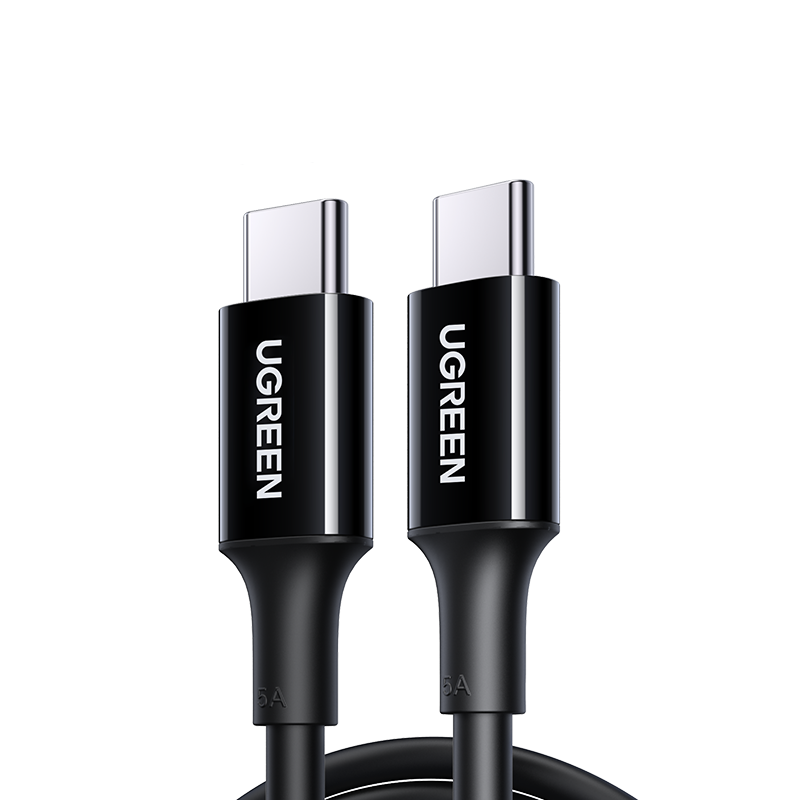 Ugreen US300 USB-C / USB-C 480Mb/ s 5A 2m kabelis - juodas