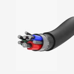 Ugreen US300 USB-C / USB-C 480Mb/ s 5A 2m kabelis - juodas