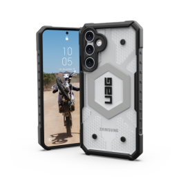 UAG Pathfinder dėklas, skirtas Samsung Galaxy S23 FE - skaidrus