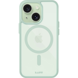 LAUT „Huex Protect“ dėklas su „MagSafe“ technologija, skirtas „iPhone 13 / 14 / 15“ – mėtinis