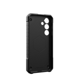 UAG Monarch Pro dėklas, skirtas Samsung Galaxy S24, su magnetiniu moduliu – juodas kevlaras