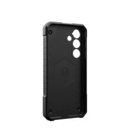 UAG „Monarch“ dėklas, skirtas „Samsung Galaxy S24“ – juodos anglies spalvos