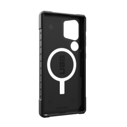 UAG Pathfinder magnetinis dėklas, skirtas Samsung Galaxy S24 Ultra 5G, su magnetiniu moduliu – juodas