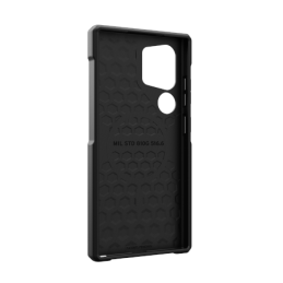 UAG Metropolis LT magnetinis dėklas, skirtas Samsung Galaxy S24 Ultra, su magnetiniu moduliu – juodas kevlaras