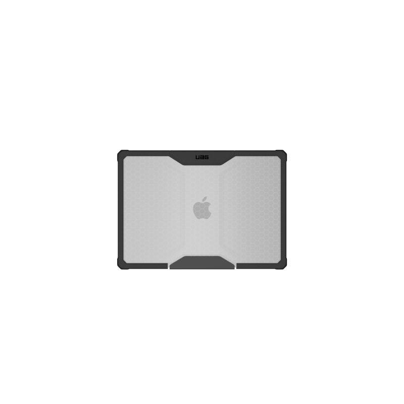 UAG Plyo dėklas, skirtas „MacBook Air 15“ (M2 2023) – pilkai juodas