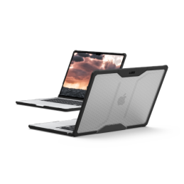UAG Plyo dėklas, skirtas „MacBook Air 15“ (M2 2023) – pilkai juodas