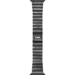 „LAUT LINK 2.0“ dirželis, skirtas „Apple Watch“ 42/ 44/ 45/ 49 mm – juodas