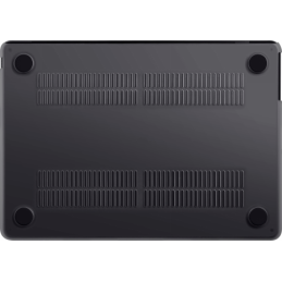 LAUT Huex dėklas, skirtas „MacBook Air 15“ (M2 2023) – juodas