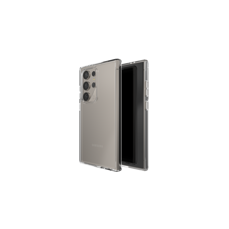 ZAGG Cases Crystal Palace dėklas, skirtas Samsung Galaxy S24 Ultra - skaidrus