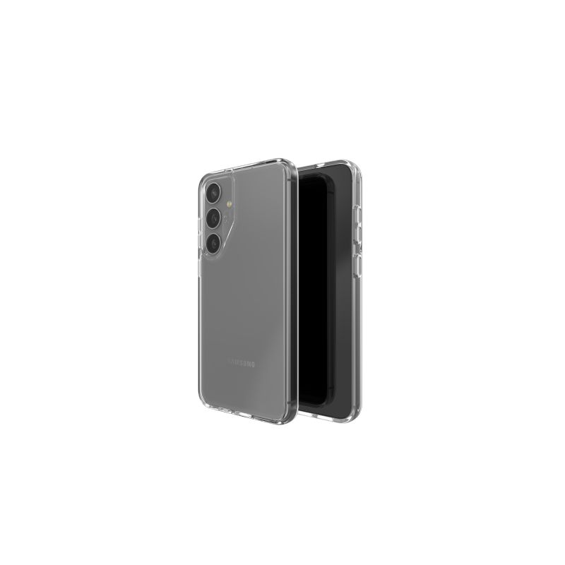 ZAGG Cases Crystal Palace dėklas, skirtas Samsung Galaxy S24+ - permatomas