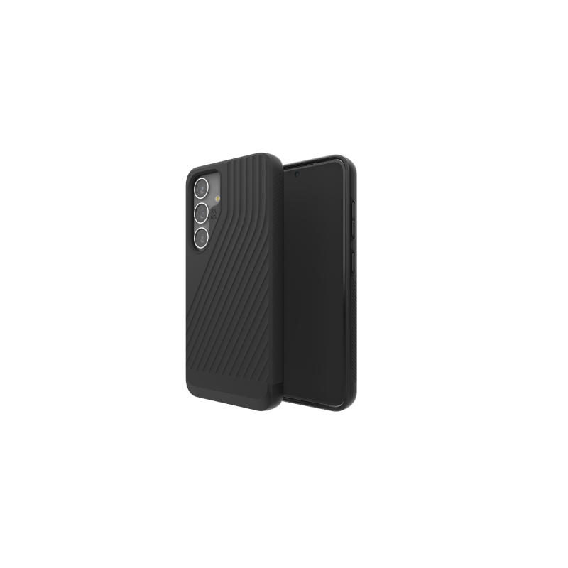 ZAGG Denali dėklai, skirti „Samsung Galaxy S24“ – juodi