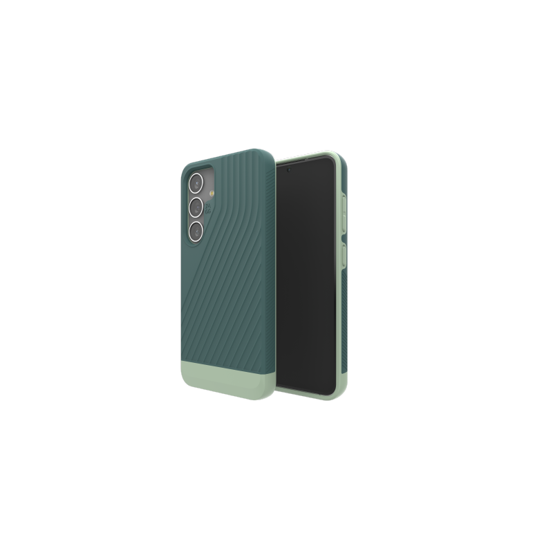 ZAGG Denali dėklai, skirti „Samsung Galaxy S24“ – žali