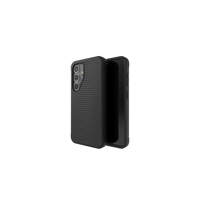 ZAGG dėklai „Luxe“, skirti „Samsung Galaxy S24“ – juodi