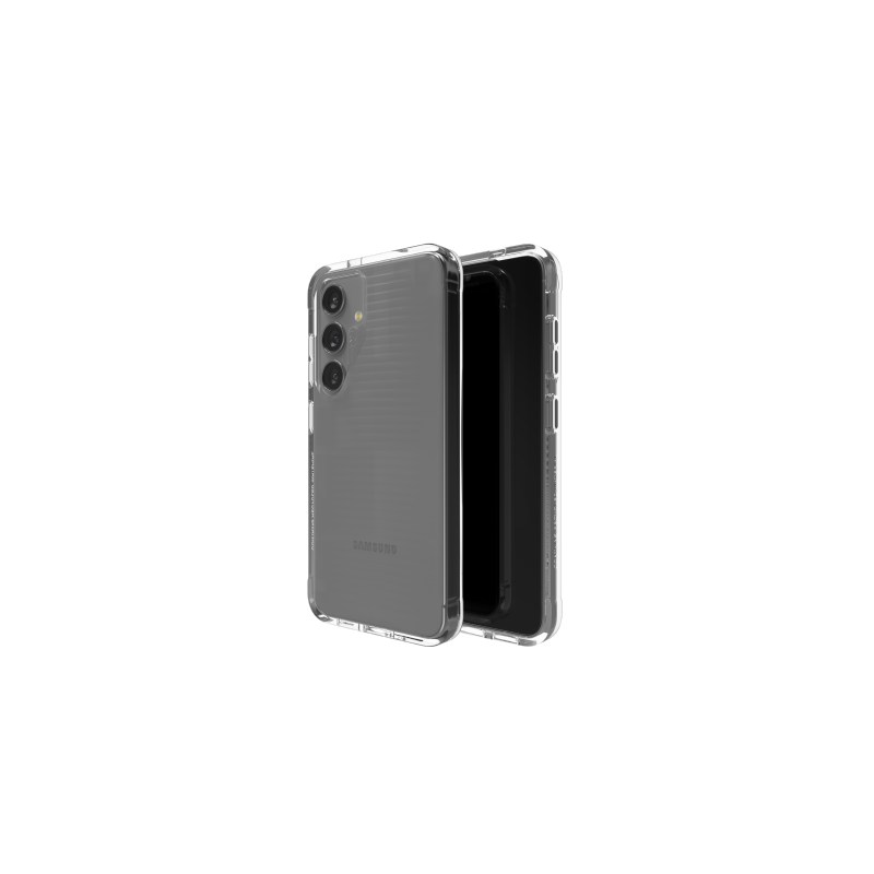 ZAGG dėklai „Luxe“, skirti „Samsung Galaxy S24“ – skaidrūs