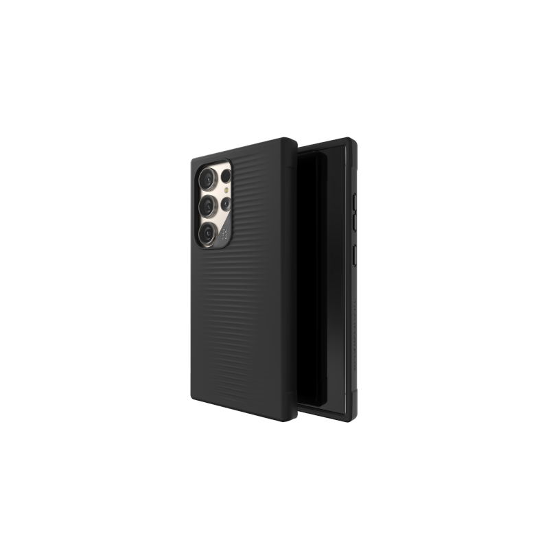 ZAGG dėklai „Luxe“, skirti „Samsung Galaxy S24 Ultra“ – juodi