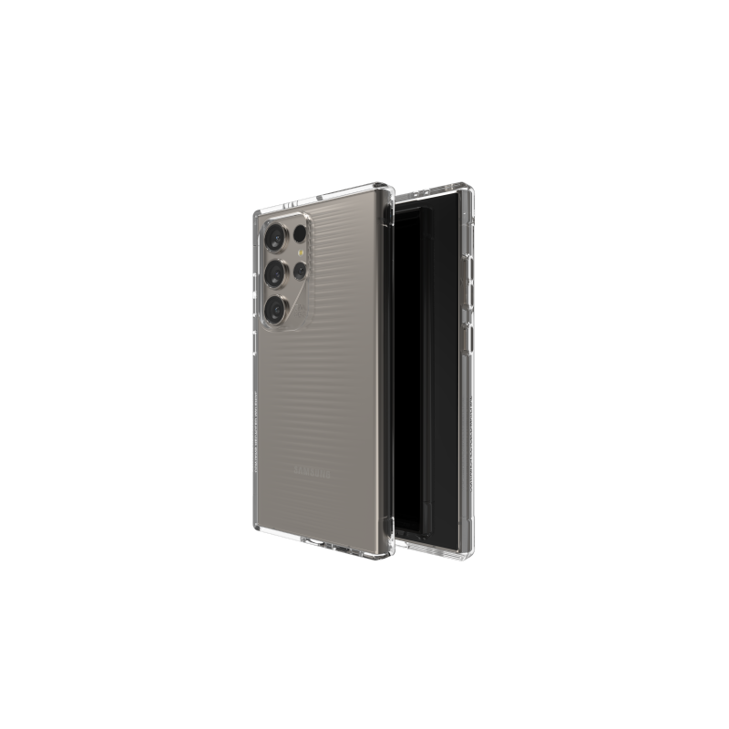 ZAGG dėklai „Luxe“, skirti „Samsung Galaxy S24 Ultra“ – skaidrūs