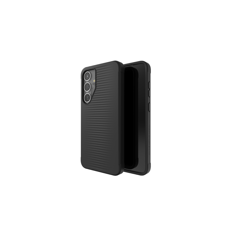 ZAGG dėklai „Luxe“, skirti „Samsung Galaxy S24+“ – juodi