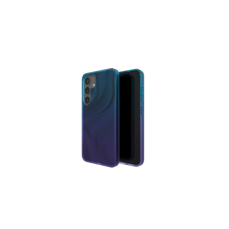 ZAGG dėklai „Milan“, skirti „Samsung Galaxy S24“ – mėlyni