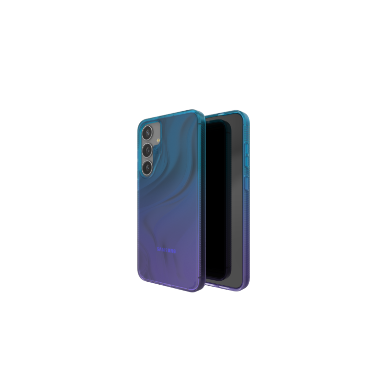 ZAGG dėklai „Milan“, skirti „Samsung Galaxy S24+“ – mėlyni