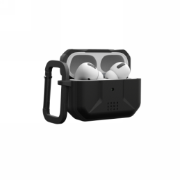 UAG Civilian dėklas, skirtas „AirPods Pro 2“ ausinėms – juodas