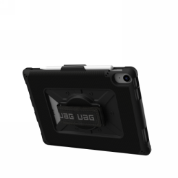 UAG Metropolis iPad 10.9" 10-osios kartos dėklas su Apple Pencil ir delno laikikliu – juodas