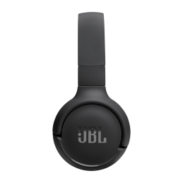JBL TUNE 520BT belaidės ant ausų dedamos „Bluetooth 5.3“ ausinės – juodos