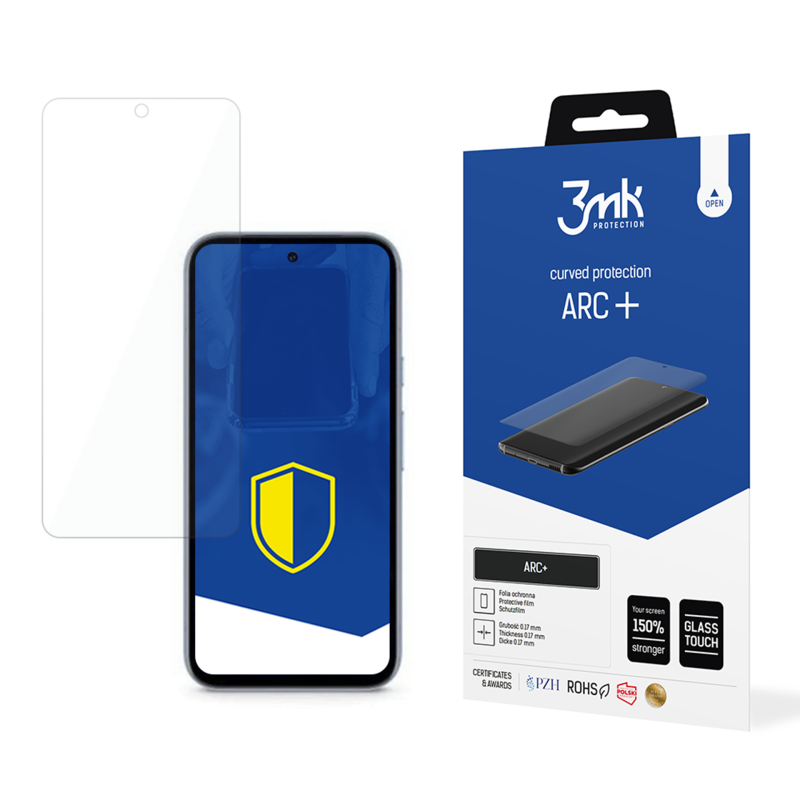 3mk ARC+ folija, skirta „Google Pixel 8A 5G“