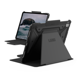 UAG Metropolis SE iPad Pro 13" 2024 dėklas su Apple Pencil laikikliu – juodas